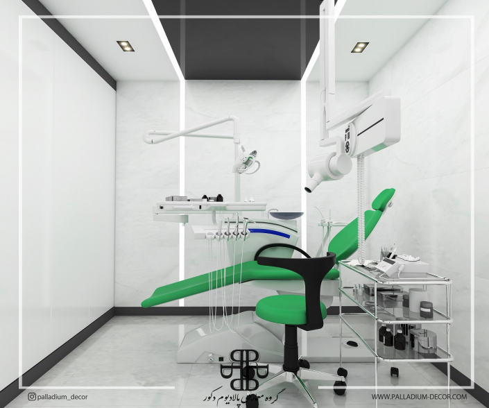 طراحی دکوراسیون داخلی مطب پزشک