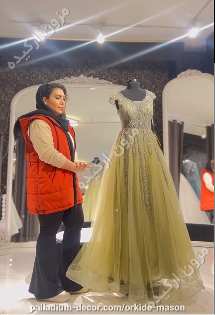 خرید لباس عروس در اصفهان
