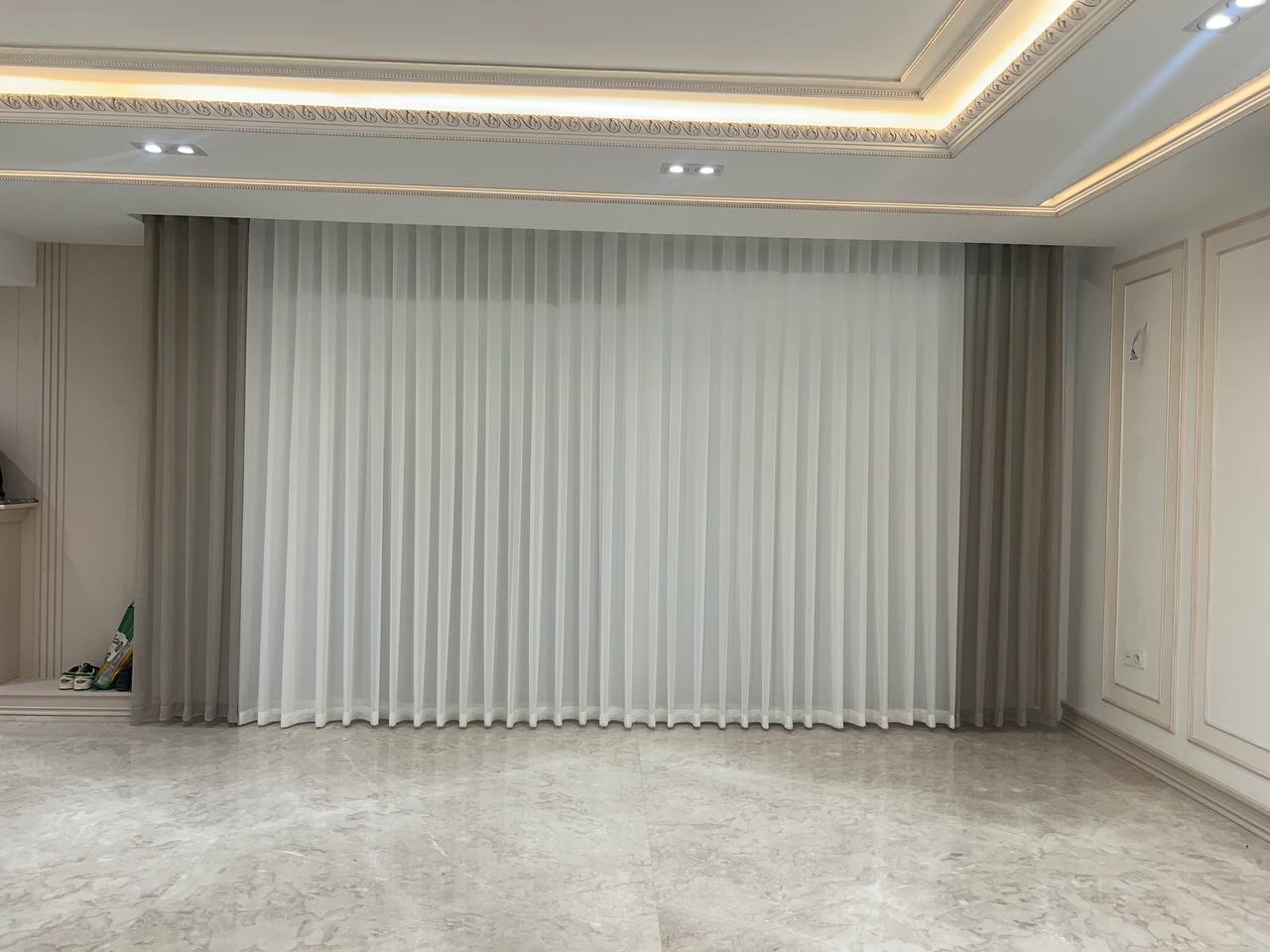 پرده سبک مینیمال 5 پرده مینیمال