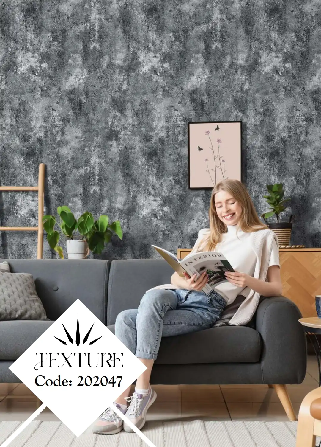 کاغذ دیواری طرح دار در اصفهان