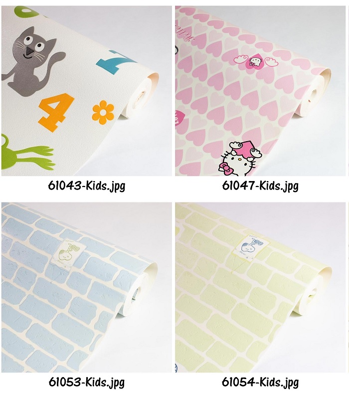 کاغذ دیواری اتاق کودک 1 001