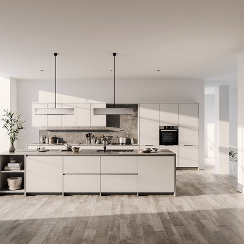  طراحی آشپزخانه مینیمال 