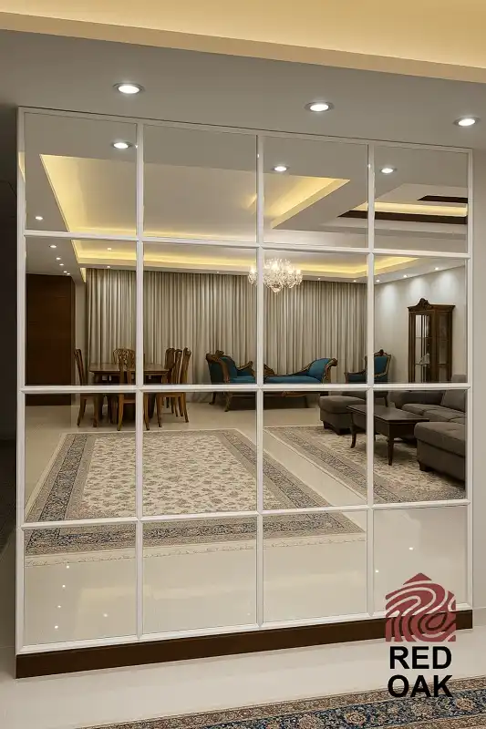 آینه دکوراتیو در اصفهان