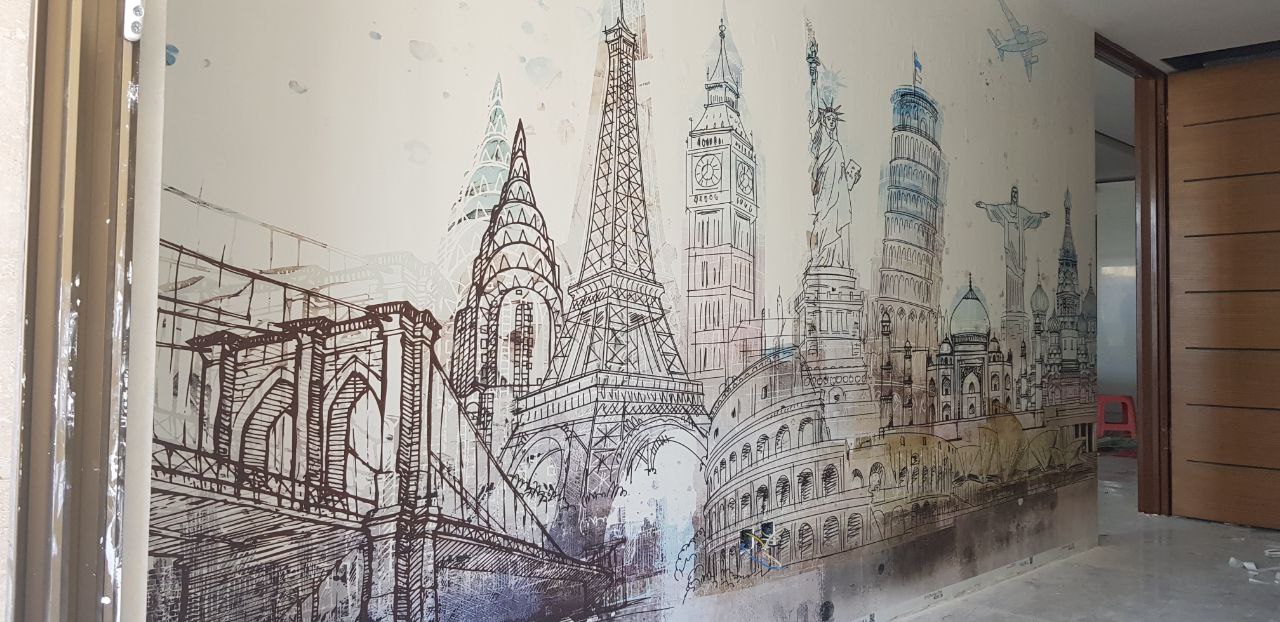 پوستر دیواری در اصفهان