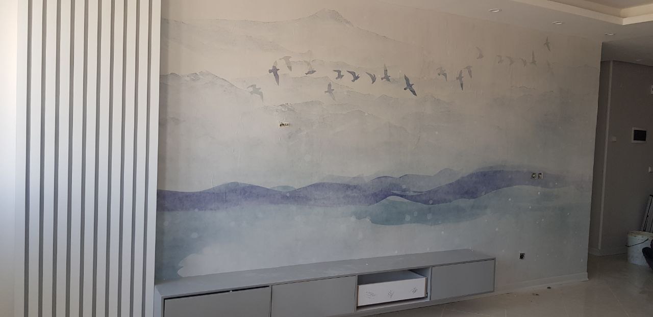 پوستر دیواری در اصفهان