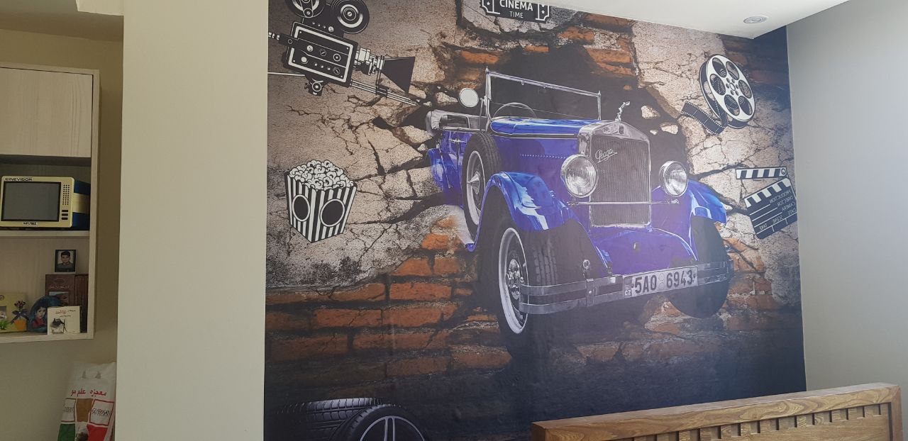 پوستر دیواری در اصفهان