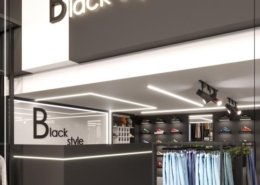 بوتیک black & white-چهارباغ پایین