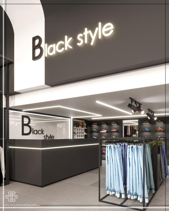 بوتیک black & white-چهارباغ پایین