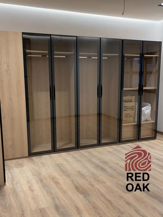 درب فریم لس اصفهان - درب دکوفیکس