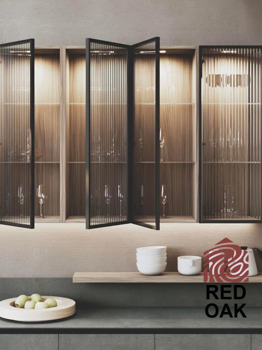 درب فریم لس اصفهان - درب دکوفیکس