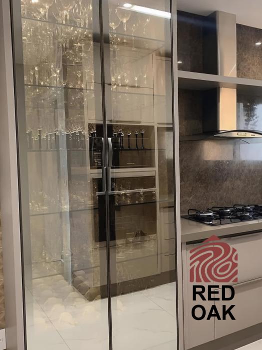 درب فریم لس اصفهان - درب دکوفیکس