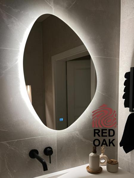 آینه روشویی سرویس بهداشتی در اصفهان