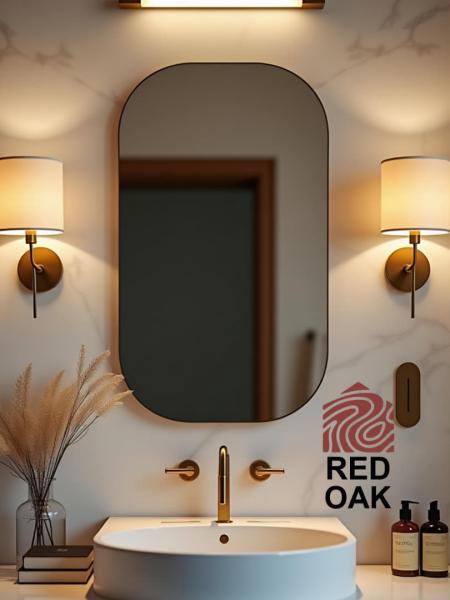 آینه سرویس بهداشتی در اصفهان