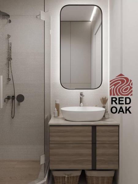 آینه روشویی سرویس بهداشتی در اصفهان