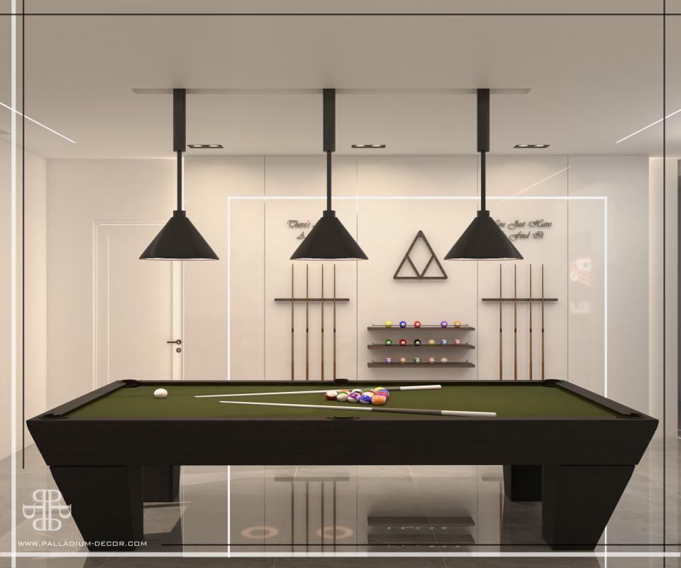 سالن بیلیارد