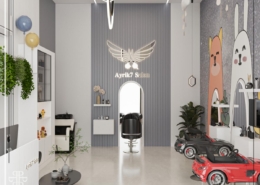 آرایشگاه کودک علامه امینی