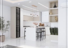 پروژه طراحی دکواسیون اصفهان - خیابان جی