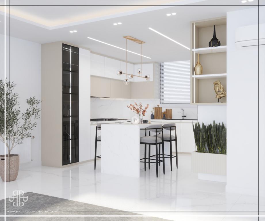 پروژه طراحی دکواسیون اصفهان - خیابان جی