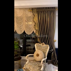 پرده رومن روسی - پرده در اصفهان - گالری پرده ارکیده