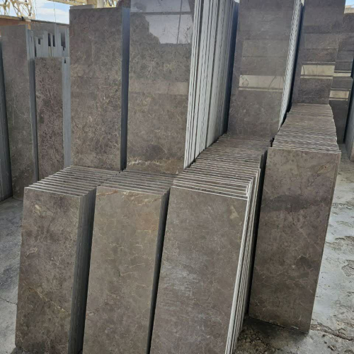 پله مرمریت گردوئی متری ۱میلیون تومن