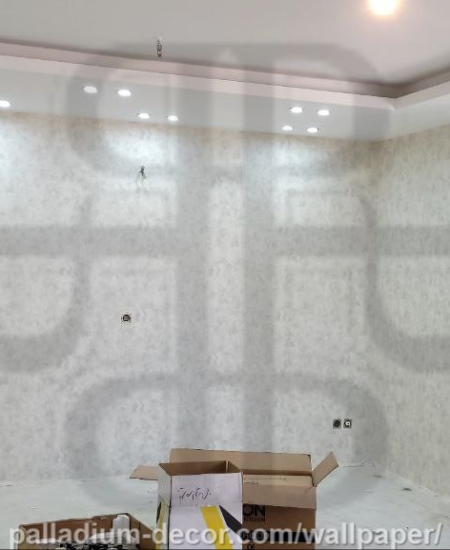 نمونه کار کاغذ دیواری در اصفهان