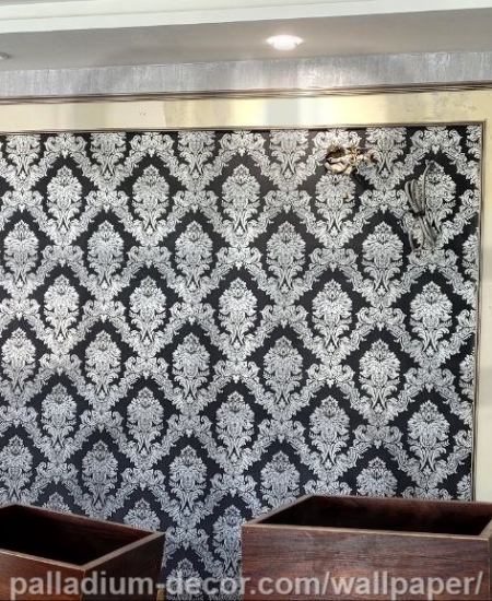 نمونه کار کاغذ دیواری در اصفهان